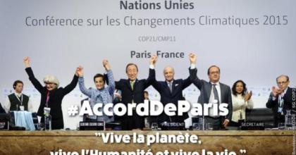 accordo di Parigi sul clima